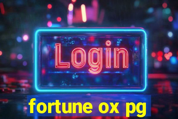 fortune ox pg